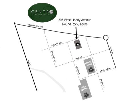 Centro Parking Map