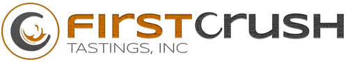 First crush tastings logo wide 500